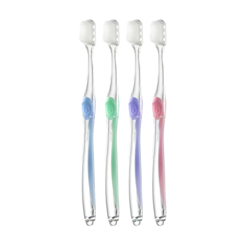 Alb-4002t Nano Hermoso color Cepillo de dientes de cabeza pequeña