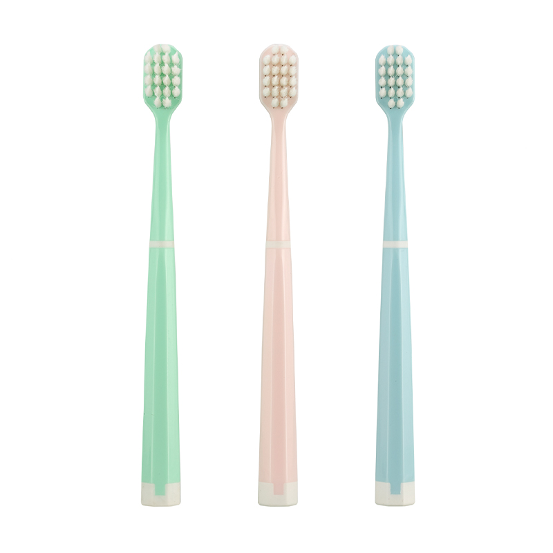 ALB-4016 Cepillo de dientes de cabeza ancha de cerdo suave transpirable