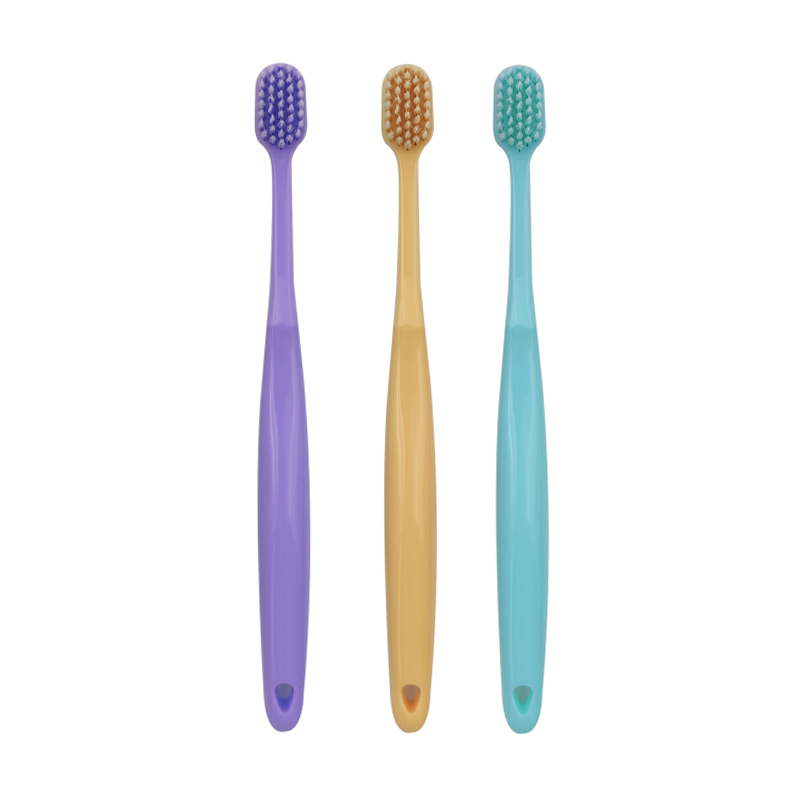 Alb-4021 cuidados de goma profundos limpio para adultos cepillo de dientes para adultos