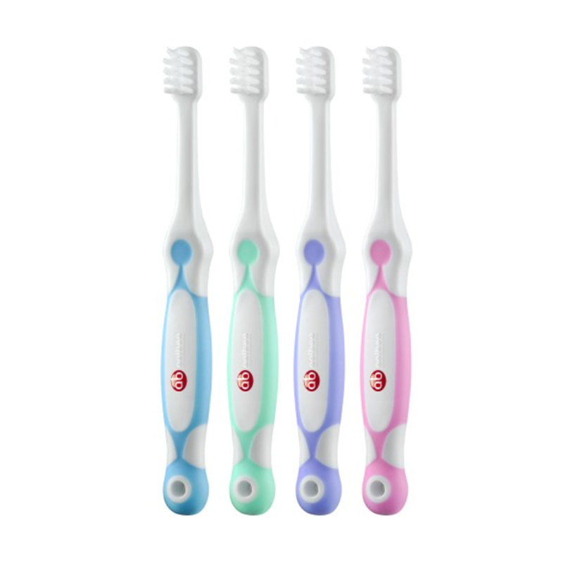 Alb-4500 Cepillo de dientes de la cabeza pequeña de cerdas suaves Alb-4500