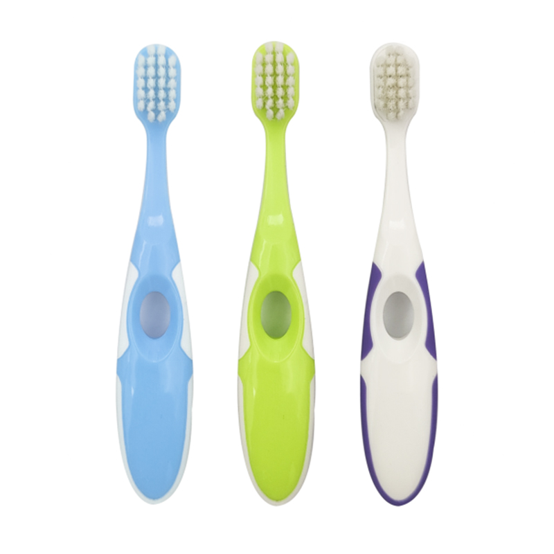 LB-4508 Niños Súper suave Cepillo de dientes de cabeza pequeña