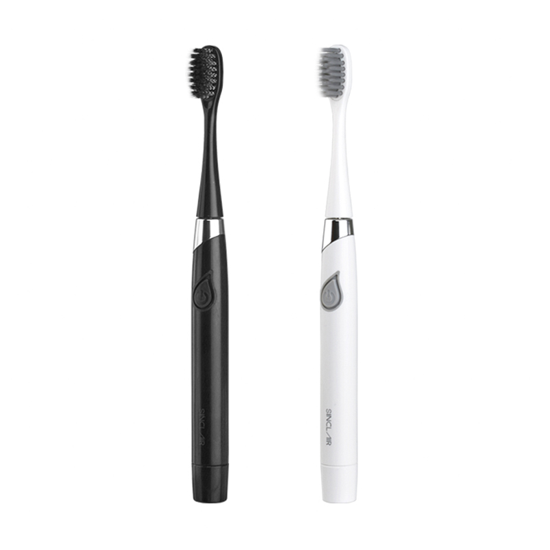 Alb-951 Ultra fina Manejo de dientes sonoro de batería para adultos con caja de viaje