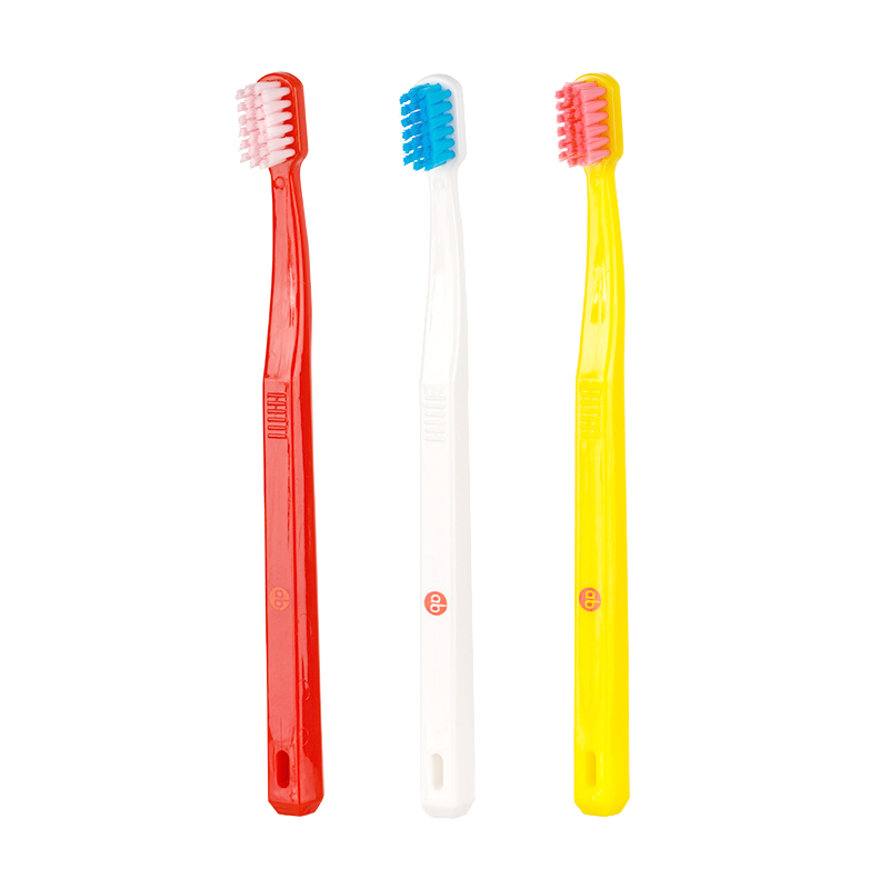 Alb-4010 Cepillo de dientes de cabeza pequeña para niños pequeños para niños
