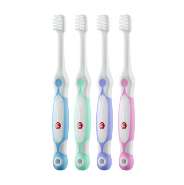 ¿Qué son los cepillos de dientes suaves para bebés?
